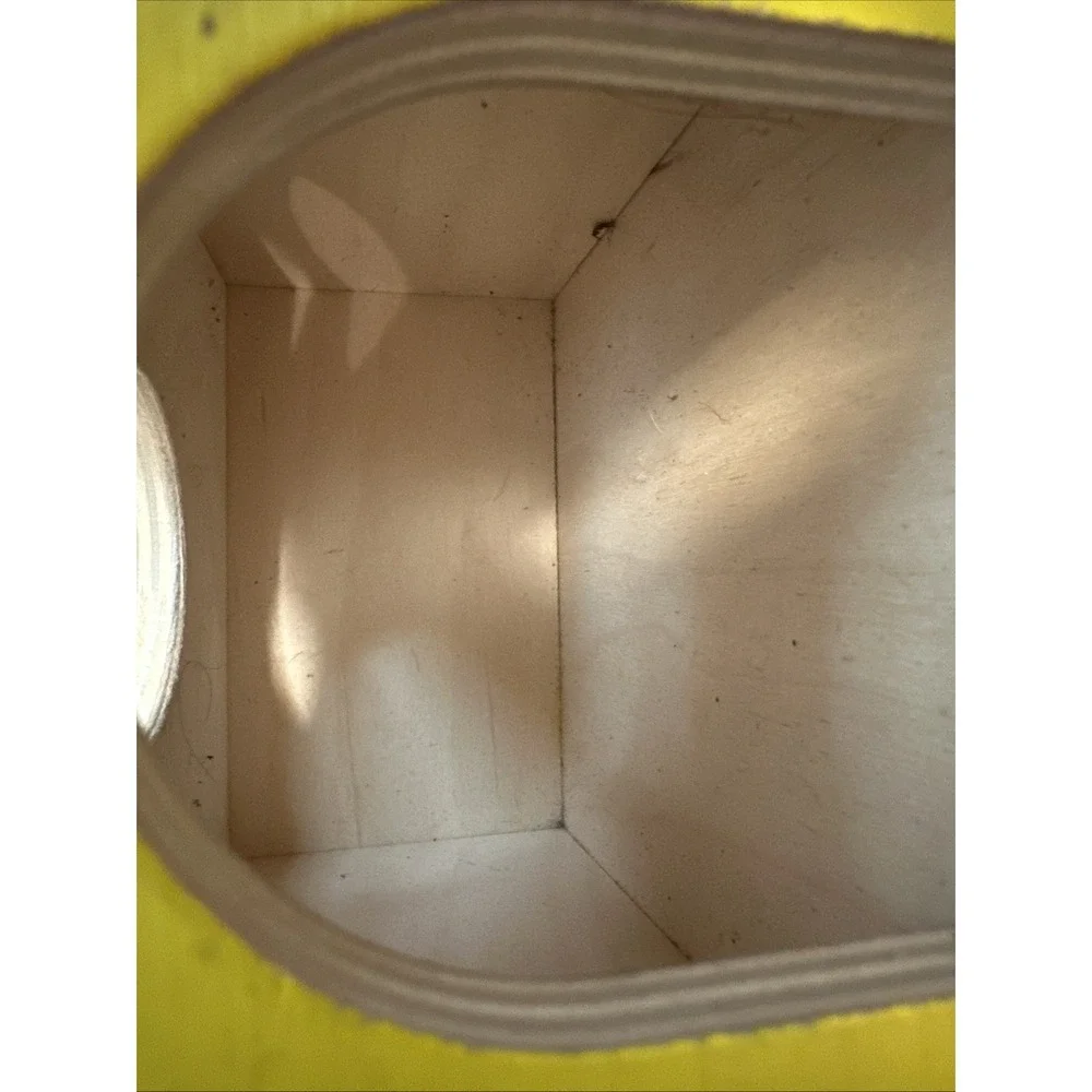 LOVEVERY Montessori Wooden Yellow Box 